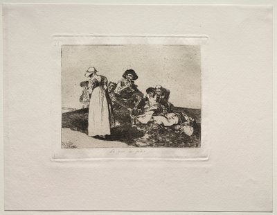 The Horrors of War: Pahinta on kerjääminen. tekijältä Francisco de Goya