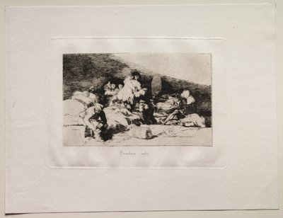 Sodan kauhut: myös nämä. tekijältä Francisco de Goya