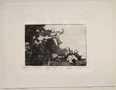 Sodan kauhut: He eivät ole samaa mieltä tekijältä Francisco de Goya