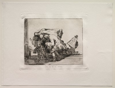 Sodan kauhut: Tämä ei ole vähemmän niin. tekijältä Francisco de Goya