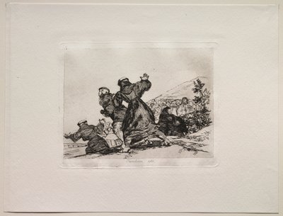 Sodan kauhut: tämäkin. tekijältä Francisco de Goya