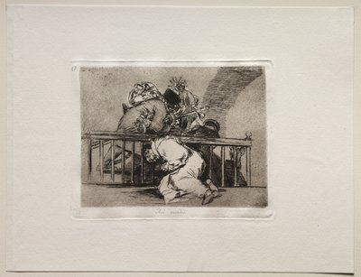 Sodan kauhut: Näin se tapahtui. tekijältä Francisco de Goya