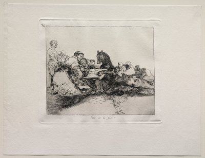 Sodan kauhut: Tämä on pahin! tekijältä Francisco de Goya