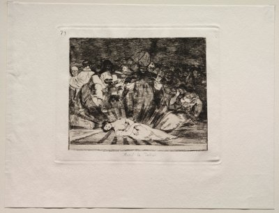 Sodan kauhut: Totuus on kuollut tekijältä Francisco de Goya