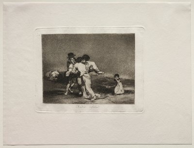 Sodan kauhut: Onneton äiti. tekijältä Francisco de Goya