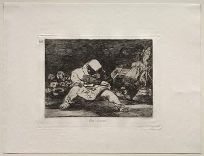 Sodan kauhut: Mitä hulluutta!. tekijältä Francisco de Goya