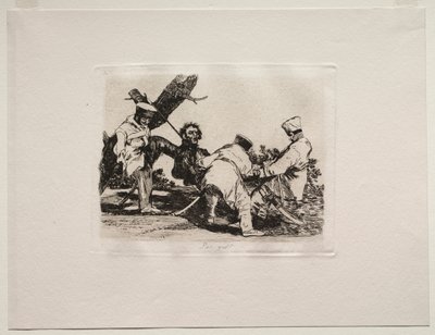 Sodan kauhut: miksi. tekijältä Francisco de Goya
