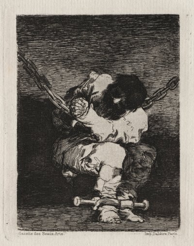 Pieni vanki tekijältä Francisco de Goya