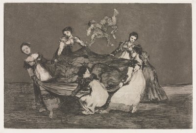 Sananlaskut: Naisellinen hulluus tekijältä Francisco de Goya