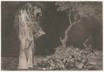 Sananlaskut: Pelon hulluus tekijältä Francisco de Goya