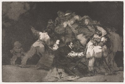 Sananlaskut: Yleinen hulluus tekijältä Francisco de Goya
