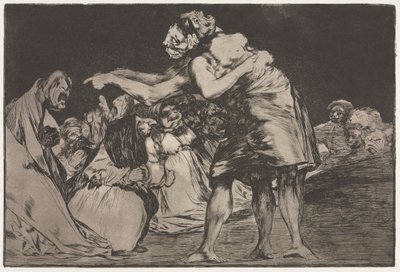 Sananlaskut: Avioliittohulluutta tekijältä Francisco de Goya