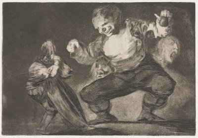 Sananlaskut: Simpleton tekijältä Francisco de Goya