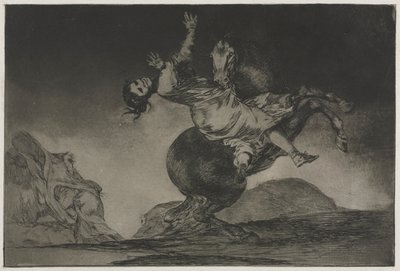 Sananlaskut: Hevosen sieppaaja, 1864. tekijältä Francisco de Goya