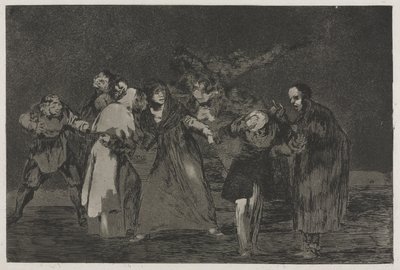 Sananlaskut: Haavat paranevat nopeammin kuin hätäiset sanat tekijältä Francisco de Goya