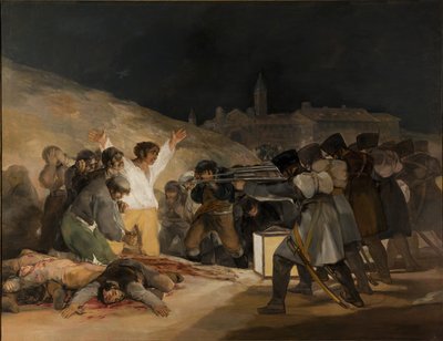 Toukokuun kolmas tekijältä Francisco de Goya