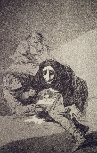Häpeällinen Capricho nro 54 tekijältä Francisco de Goya