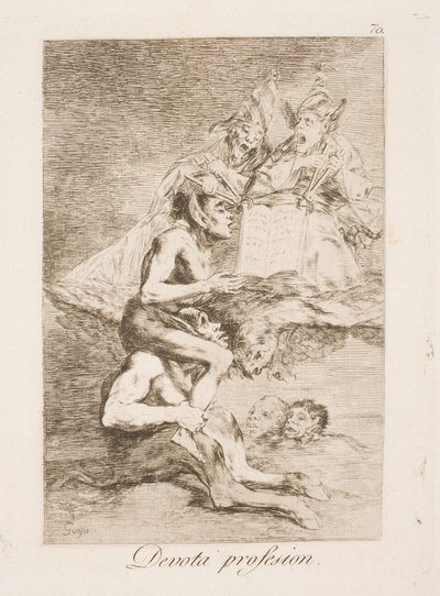 Credo finlandès tekijältä Francisco de Goya