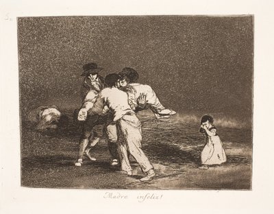 Onneton äiti (50) tekijältä Francisco de Goya