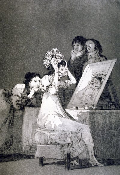 Kuolemaan asti, 1799 tekijältä Francisco de Goya