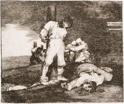 Nimetön tekijältä Francisco de Goya