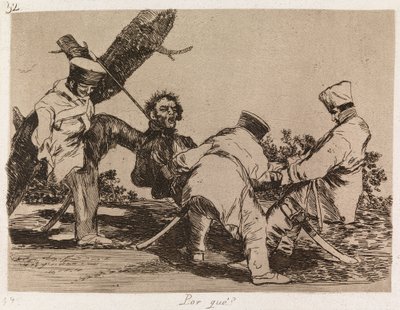 Nimetön tekijältä Francisco de Goya