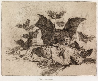 Nimetön tekijältä Francisco de Goya