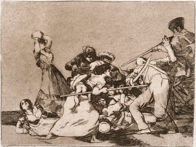 Nimetön tekijältä Francisco de Goya