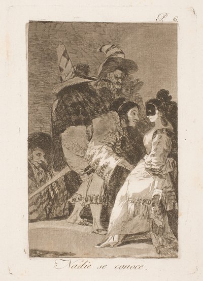 Me emme tunne toisiamme tekijältä Francisco de Goya