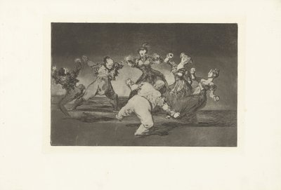 Iloinen typeryys Erilainen Alegre Los Disparates (The Follies) (sarjan nimi) Los Proverbios (Sananlaskut) (sarjan nimi) tekijältä Francisco de Goya