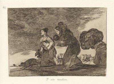 Ja tämä myös (ja tämä myös) tekijältä Francisco de Goya