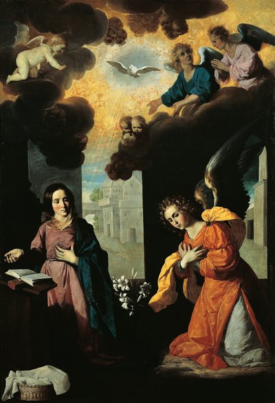 Ilmoitus tekijältä Francisco de Zurbaran
