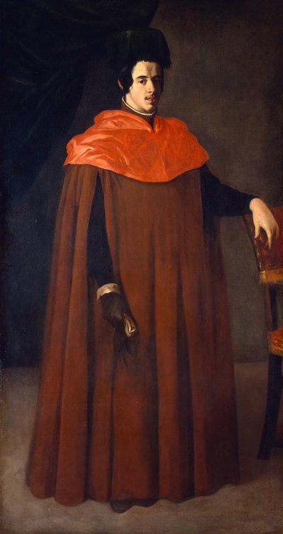 Oikeustieteen tohtori, 1635 tekijältä Francisco de Zurbaran