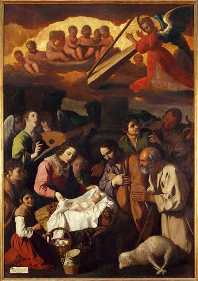 Francisco de Zurbaran (öljy kankaalle) tekijältä Francisco de Zurbaran