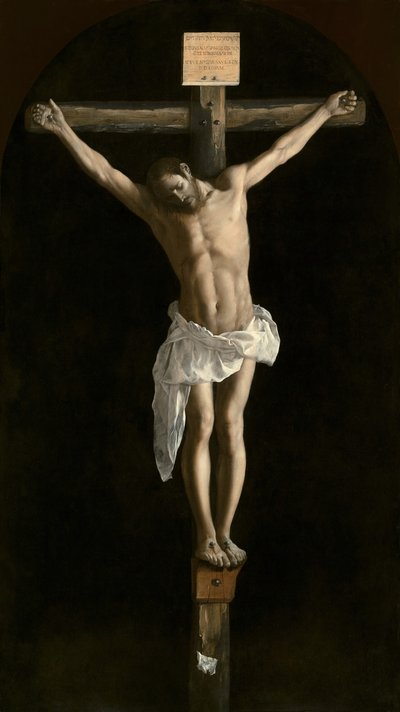 Ristiinnaulitseminen, 1627. tekijältä Francisco de Zurbaran