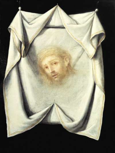 Pyhät kasvot tekijältä Francisco de Zurbaran