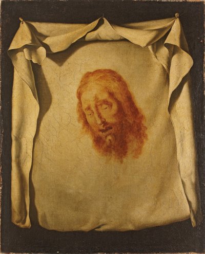Pyhän Veronican verho tekijältä Francisco de Zurbaran