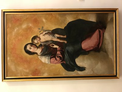 Francisco de Zurbarán - Rukousnaarion neitsyt tekijältä Francisco de Zurbaran