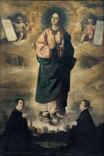 Tahraton käsitys tekijältä Francisco de Zurbaran