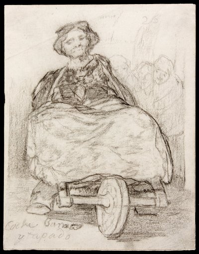 Halpa katettu valmentaja tekijältä Francisco de Goya
