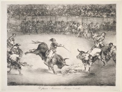 Tunnettu amerikkalainen Mariano Cebellos tekijältä Francisco de Goya