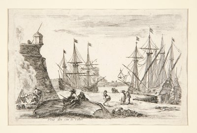 Sisäänkäynti Calais