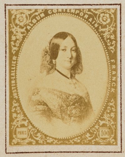 Infanta María Luisa Fernanda, Espanjan infantti, Montpensierin herttuatar tekijältä Franck (François Marie Louis Alexandre Gobinet de Villecholles)