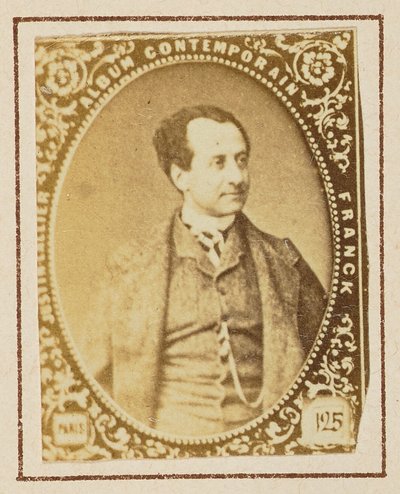 Jean Baptiste Prosper Bressant tekijältä Franck (François Marie Louis Alexandre Gobinet de Villecholles)