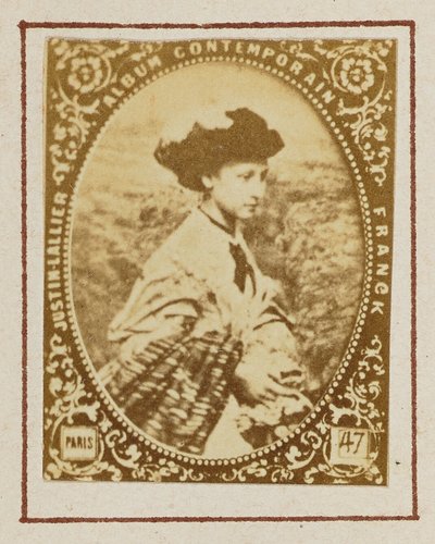 Prinsessa Louise tekijältä Franck (François Marie Louis Alexandre Gobinet de Villecholles)