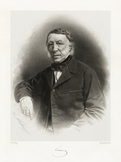 Louis Marie de la Haye, Cormeninin varakreivi, 1865-66. tekijältä Franck