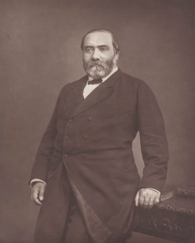 Sarcey, c. 1876. tekijältä Franck