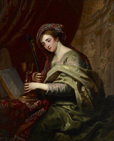 Faith, n. 1675-1700 tekijältä Franco Flemish School