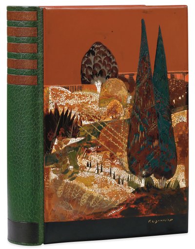 "The Song of Solomon" etukansi tekijältä Francois-Louis Schmied