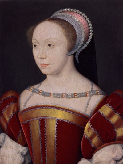 Françoise Breze (1515-1577), Bouillonin herttuatar tekijältä Francois (attr. to) Clouet
